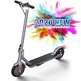 urbetter Trottinette Electrique Pliable Autonomie 20km, Puissance 250W Vitesse Maximale de 25 kmh, Charge maximale 100 kg, Convient pour Mixte Adulte et Adolescents X9 (Gris)