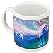 Produktbild Kaffeebecher Steingut Becher Einhorn - reagiert auf Wärme (Thermo-Effekt)