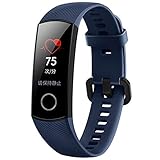 LCLrute Original Huawei Honor Band 4 Smart Armband Amoled Farbe 0,95'Touchscreen Schwimmen Haltung Erkennen Herz Rate Schlaf Snap