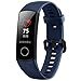 Produktbild Yookstar,Spielraum Neues Huawei Touchscreen Bluetooth Smartwatch Band Schrittzähler Fitness Tracker für Armbanduhr (Blue)