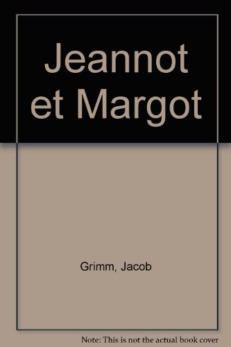 couverture de : Jeanne et Margot
