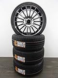 Lagernummer : AW983107 4 Sommerräder 19 Zoll passend für Karoq NU Superb III 3V Yeti 5L Alufelgen KT15 Tracmax NEU