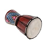 afrikanische trommelmusik cd * Erhältlich in 2 Größen: Klein / Groß.Die dekorative Figur unterschiedlicher Größe ist unterschiedlich, bitte beachten Sie.