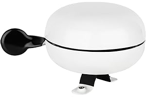 URBAN ZWEIRAD Timbre Bicicleta - Timbre Bicicletas Infantil Big Mama (Grande), bocina Bicicleta Holandesa, Timbre Bici de señora o Bicicleta de niño - Estilo Retro - Muchos Colores