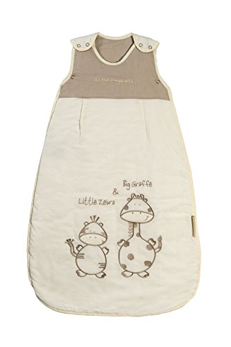 Slumbersac Summer Baby Sleeping Bag 0.5 Tog - Cartoon Animal - 0-6 months/70cm