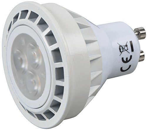 Preisvergleich Produktbild LEDON 5-W-LED-Lampe, GU10, 25°, warmweiß, dimmbar