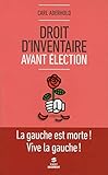 Droit d'inventaire avant élection