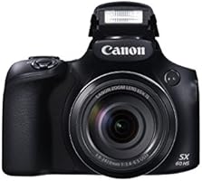Canon PowerShot SX60 HS Camera Black 16.1MP 65xZoom 3.0LCD FHD 21mm Wide WiFi