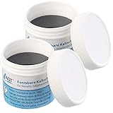 AGT Metallkleber: Kaltschweißmasse für Metalle, hitzebeständig bis 1.100 °C, 200 g (Kaltmetall)