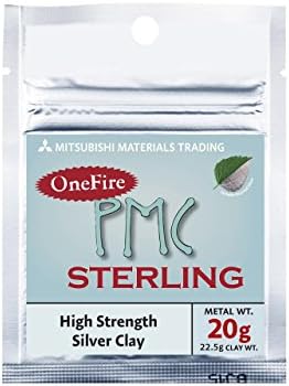 Precious Metal Clay Onefire Sterling 22.5g Pmc
