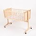 Swinging Crib / Cradle BambinoWorld with mattress and canopy
