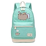 Material de la mochila escolar: lienzo de alta calidad y duradero, debe ser el regalo ideal para cumpleaños, Acción de Gracias, Navidad, aniversario, adecuado para cada chica y mujer encantadora, niño.