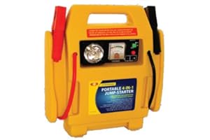 FIFTH GEAR 4 IN 1 12V 400A CAR JUMP START STARTER AIR COMPRESSOR BOOSTER