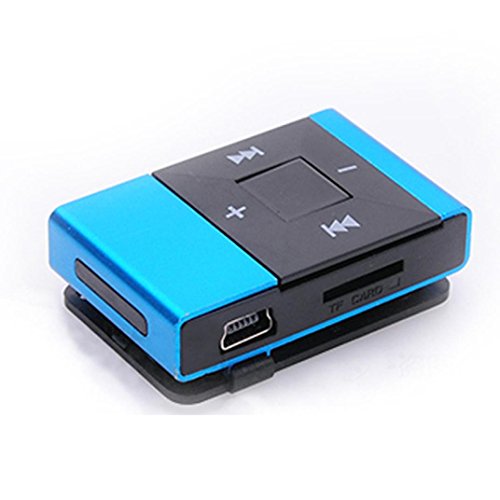 Preisvergleich Produktbild winwintom Mini USB Clip Digital MP3 Musik Player