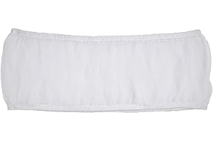 YOSOO HEALTH GEAR Cubierta Universal de Malla para Jaula de pájaros, Falda de Malla para Loros (Blanco)