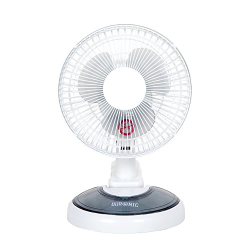 Duronic FN15 Ventilator ist ein kompakter und leiser Ventilator mit 2 Geschwindigkeiten, einen flexiblen Kopf und 20 cm Durchmesser - 2