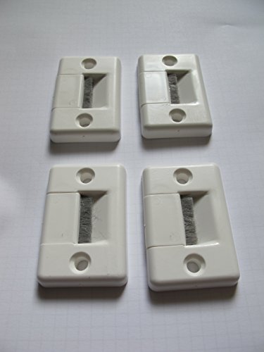 4x Gurtdurchführung maxi bis 23 mm Gurtbreite -4 Stück zweiteilig - kein Gurtausbau nötig