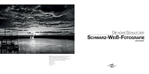 Book's Cover of Die hohe Schule der Schwarz-Weiß-Fotografie