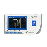 Heal Force PC-80B Easy Handheld Portable ECG Monitor With 3-Lead ECG Cable, ECG Electrodes, Software & USB Cable CE Approved
