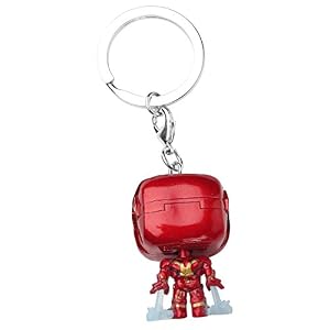 Funko Pop llavero Iron (Los Vengadores - La Era de Ultron) - Imagen 4