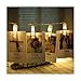 Produktbild TMSE LED-Girlande-Karte Foto Clip LED-String Lichterketten Weihnachten Batterie Girlanden Hochzeit Dekoration Valentine