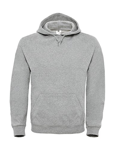 Preisvergleich Produktbild B&C Kapuzenpullover (L) (Grau) L,Grau