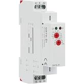 Delay Relay - GRT8-B1 Mini Off Delay Time Relay Timer Relay DIN Rail Type AC 220V