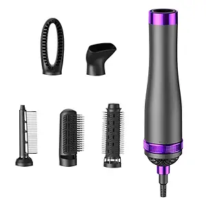 SKYTONE Hair Dryer And Styler 3000 Watt 5 in 1 Airwarp Styler Multifunctional For Dry And Wet Hair One Step Hair Dryer And Styler