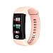 Produktbild Fitness Tracker Smart Watch, 4 Sports Modus, Herzfrequenz Monitor IP68 Wasserdicht Aktivität Gesundheit Tracker, Sleep & Blut Druck Sauerstoff Monitor, Kalorien/Schrittzähler Smart Armband für iOS Android, rose