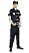 Produktbild Special Police Kostüm für Herren - Polizisten Uniform Verkleidung für Erwachsene - Gr. 50 52