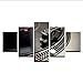 Produktbild xzfddn Leinwandbilder Wohnkultur Hd Prints Tanzsaal Bar Poster 5 Stück Dj Musikinstrument Plattenspieler Bilder Nachtclub Wandkunst-30x40cmx2/30x60cmx2/30x80cmx1