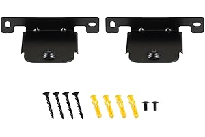 Janjunsi Uchwyt ścienny Soundbar Stojak na Głośnik Kompatybilny z LG SH4/SJ4R/SJ4Y/SJ4/SJ2/SK4D/SJ5B/SH8/SJ8S/SH5