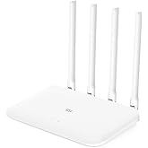 Xiaomi 4C Router | 300Mbps | Router with 64MB Memory | Dual Band Wireless Router | WiFi Router with 4 Omnidirectional Antenna