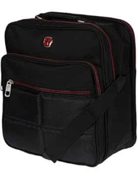 Hochwertiger Flugbegleiter Umhängetasche Arbeitstasche Herrentasche im Hoch und Querformat