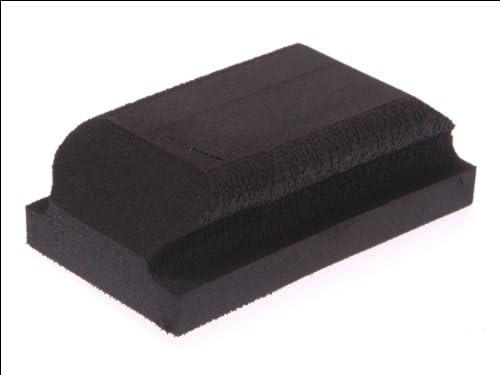 Flexipads World Class FLE56010 Sanding Pads, Blocks & Sponges, Black