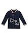 Sanetta Baby Boys 113376 Sweatshirt, Blue (night Blue 50025), 3-6 Months