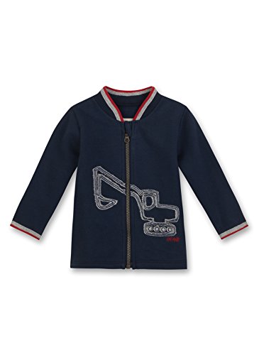 Sanetta Baby Boys 113376 Sweatshirt, Blue (night Blue 50025), 6-9 Months