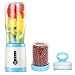 Produktbild Multifunción 2-en-1 Electric Juice Maker Mini Taza portátil Juicer Blender Máquina de molienda Herramienta de cocina para EL hogar