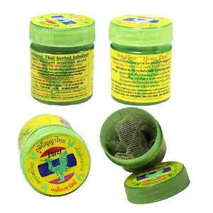 Hongthai Brand Compound Herb Inhaler Thai Herbal Co.ltd Made in Thailand Qty 03