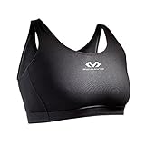  McDavid Damen Sport-BH, Damen, Schwarz, X-Large