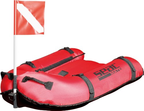 Seac Planche de Chasse Seamate gonflable en PVC pour Chasse sous Marin, Apnée, Activités Aquatiques