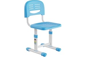 ‎SPACETRONIK Spacetronik Kinderstuhl Höhenverstellbar 32-44 cm, Schreibtischstuhl Ergonomisch für Kinder von 120–160 cm, Mitwachsend, Kinder Schreibtisch Stuhl für Kinderzimmer, Lernen & Hausaufgaben