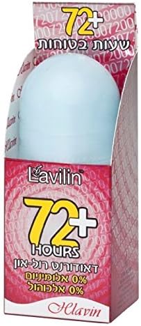 Hlavin Lavilin Deodorant Roll-on 72 Hours Plus Blue