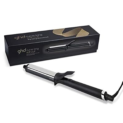 GHD - Boucleur Curve Soft Curl Tong - Fer à Boucler Professionnel - Boucles Voluptueuses - 32mm