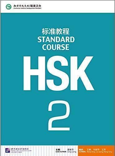 HSK STANDARD COURSE 2 TEXTBOOK (LIBRO + CD MP3): Vol 2
