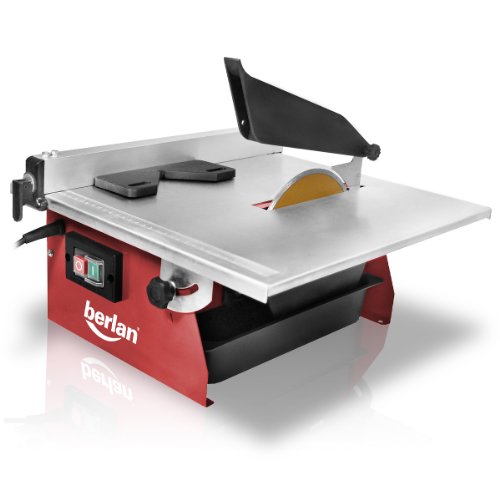 Preisvergleich Produktbild Berlan Fliesenschneidemaschine 600 Watt / 180mm - BFSM600