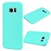 Produktbild Nancen Case Samsung Galaxy S7 / SM-G930 (5,1 Zoll) Handy Hülle Einfarbig Grün. Weich TPU Silikon Case