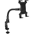 Arkon TAB086-12 Heavy Duty Tablet Clamp Mount with 12 inch Neck for iPad Pro iPad Air Galaxy Note 10.1 Retail Black