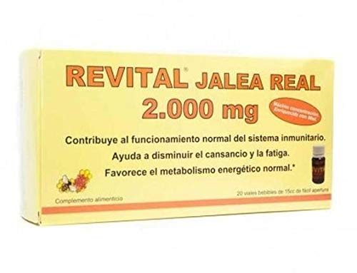 REVITAL JALEA REAL 2000 MG 20 VIALES