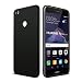 Produktbild Ontseev Huawei P8 Lite 2017 Hülle, Ultra Dünn Schutzhülle Matt Schwarz Weich Silikon Case Flexibel Bumper Cover für Huawei P8 Lite 2017